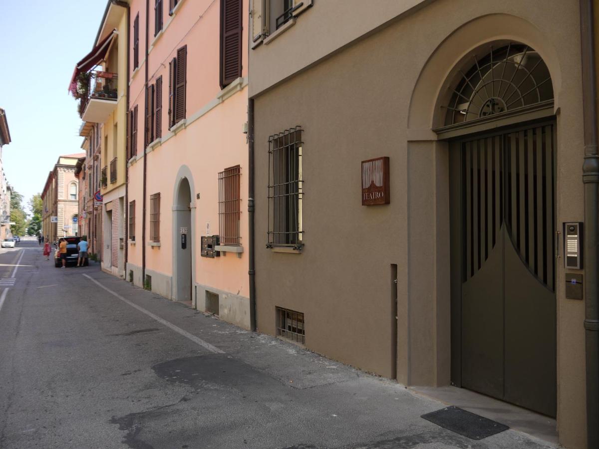 Rb Del Teatro&Apartaments Imola Eksteriør bilde