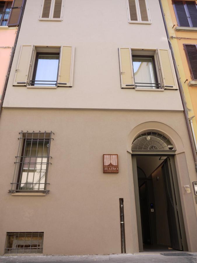 Rb Del Teatro&Apartaments Imola Eksteriør bilde