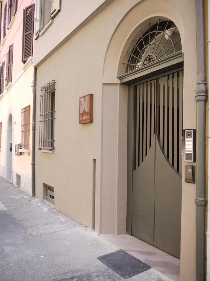 Rb Del Teatro&Apartaments Imola Eksteriør bilde